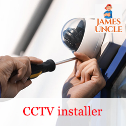CCTV installer Mr. Sudipta Bhowmik in Addconagar